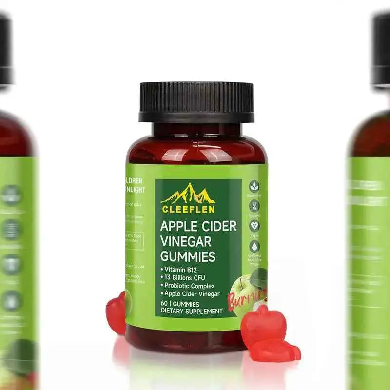 CLEEFLEN Apple Cider Vinegar Gummies