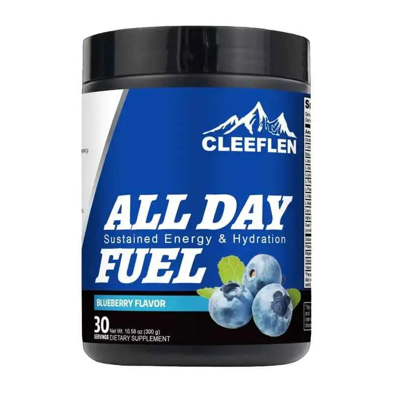 Cleeflen All Day Fuel Energy & Hydration Powder