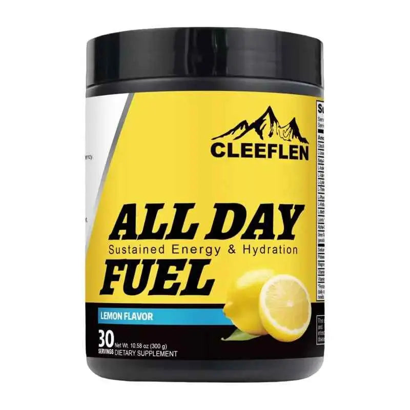 Cleeflen All Day Fuel Energy & Hydration Powder
