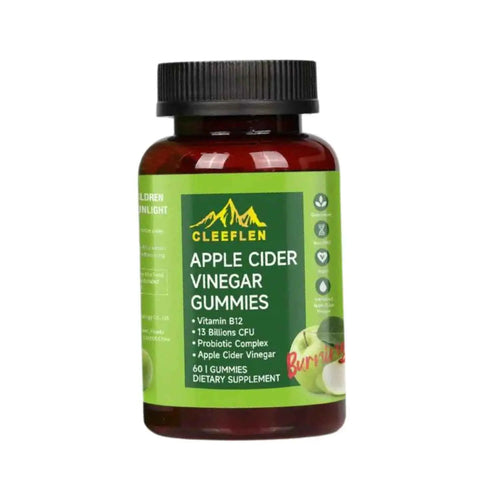 CLEEFLEN Apple Cider Vinegar Gummies