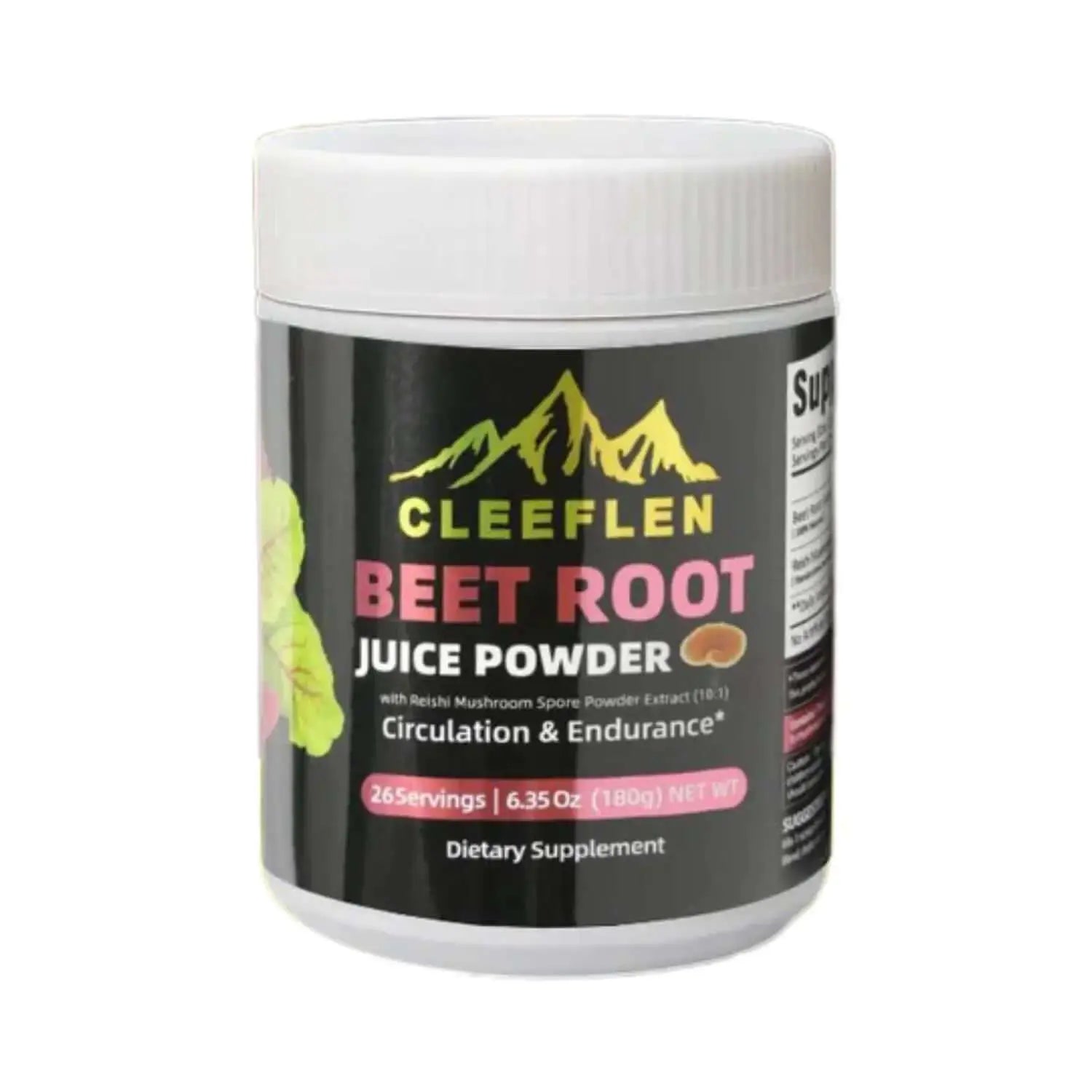 CLEEFLEN Organic Beetroot Powder Superfood Cleeflen
