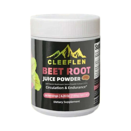 CLEEFLEN Organic Beetroot Powder Superfood Cleeflen