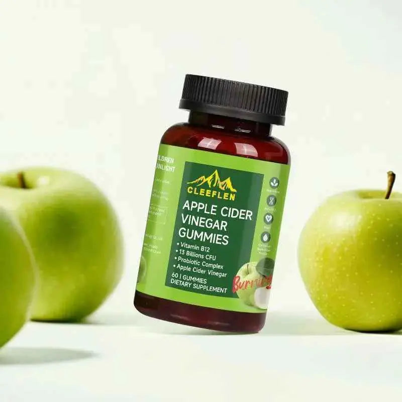 CLEEFLEN Apple Cider Vinegar Gummies