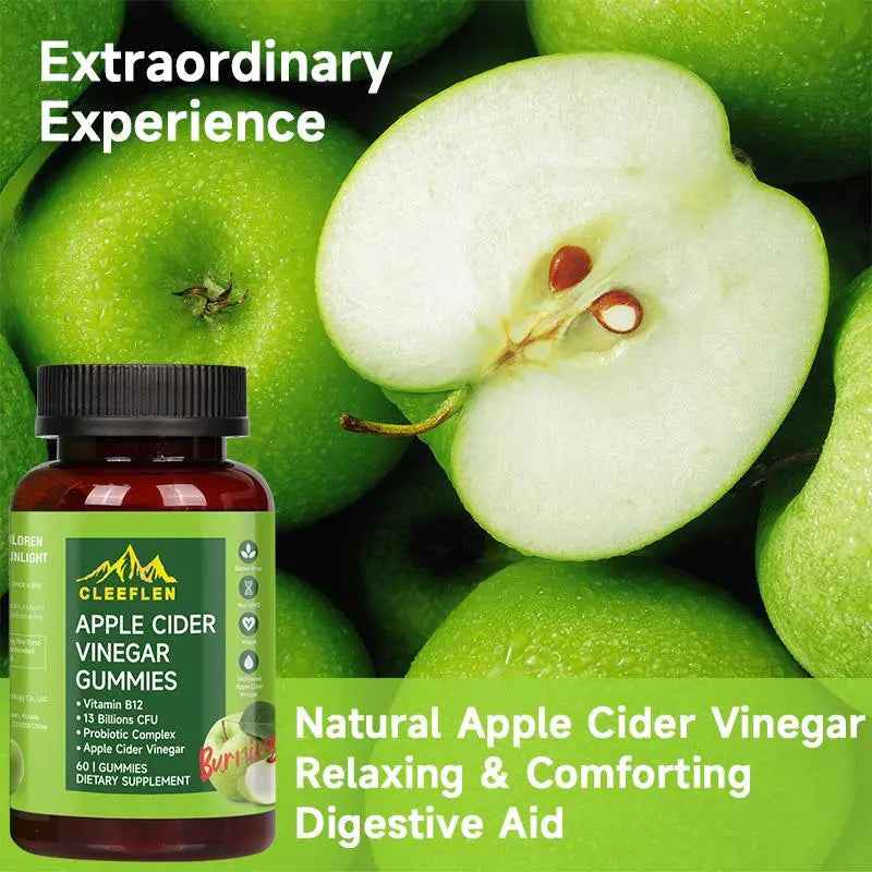 CLEEFLEN Apple Cider Vinegar Gummies