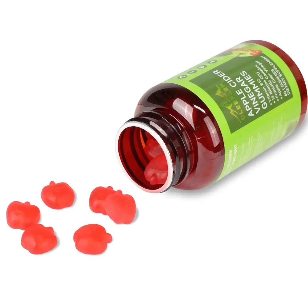 CLEEFLEN Apple Cider Vinegar Gummies