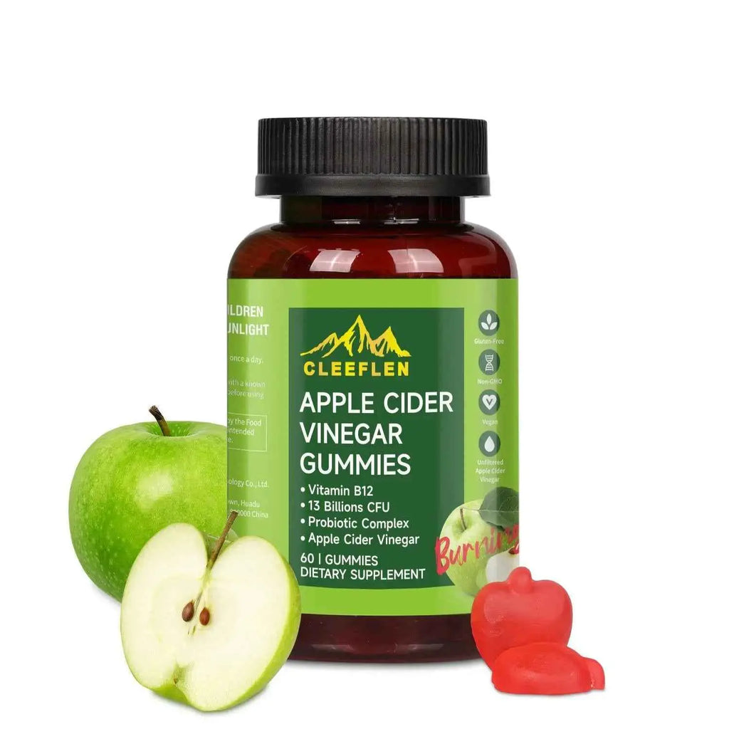 CLEEFLEN Apple Cider Vinegar Gummies