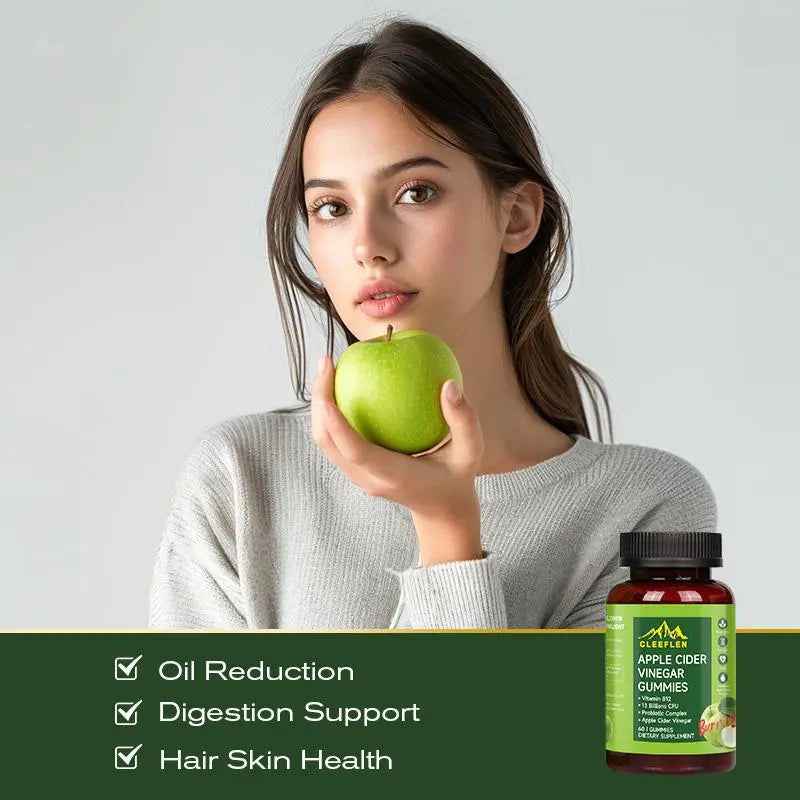 CLEEFLEN Apple Cider Vinegar Gummies