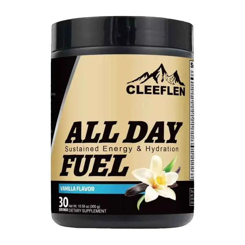 Cleeflen All Day Fuel Energy & Hydration Powder