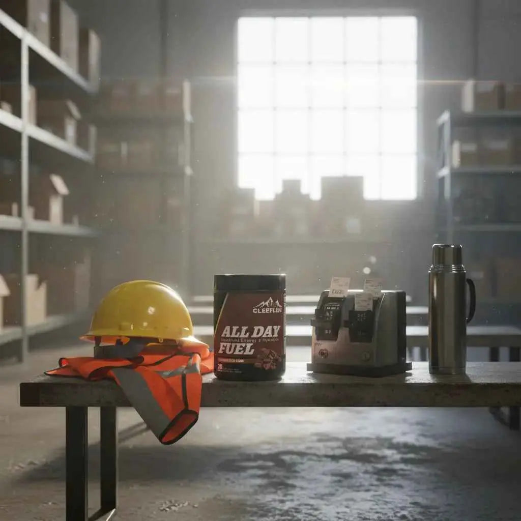 Cleeflen All Day Fuel Energy & Hydration Powder