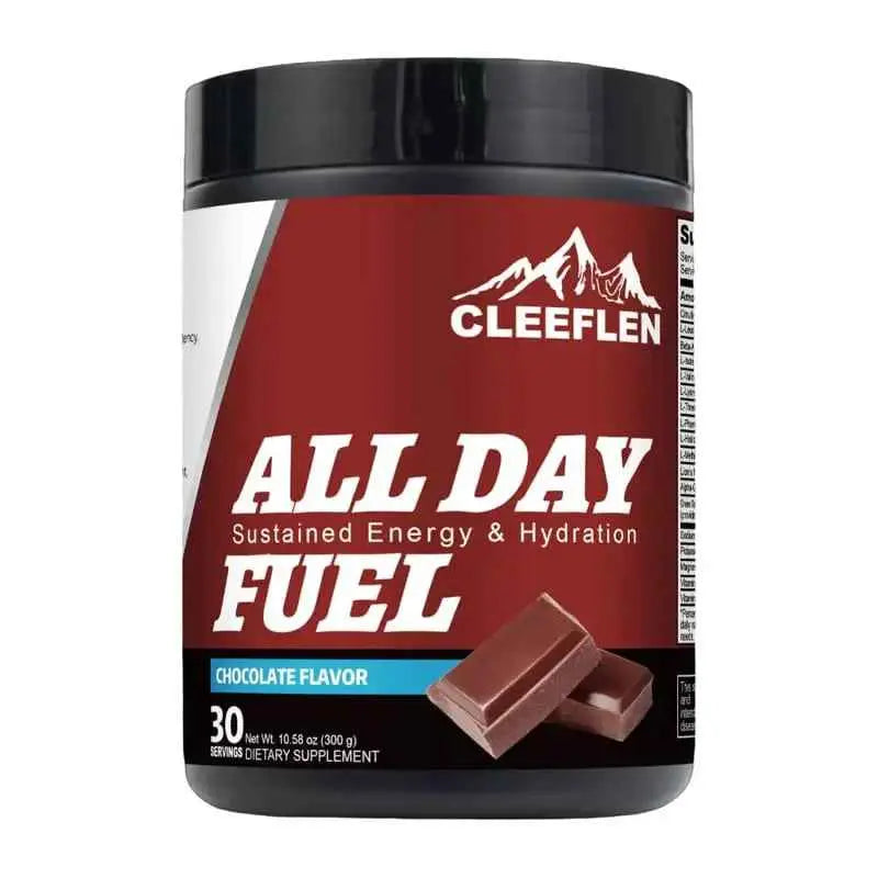 Cleeflen All Day Fuel Energy & Hydration Powder