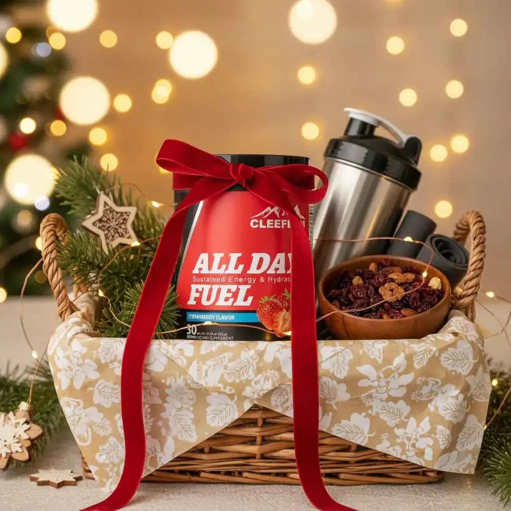 Cleeflen All Day Fuel Energy & Hydration Powder