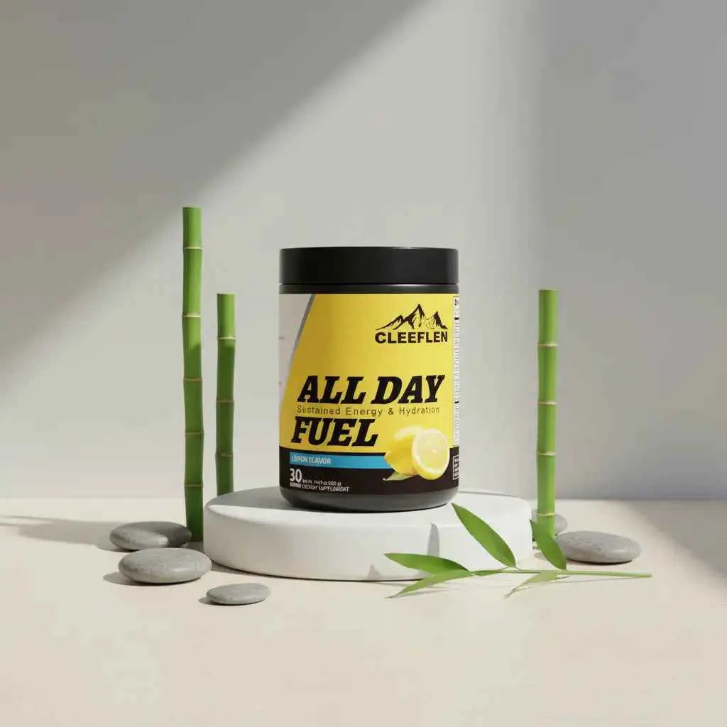 Cleeflen All Day Fuel Energy & Hydration Powder