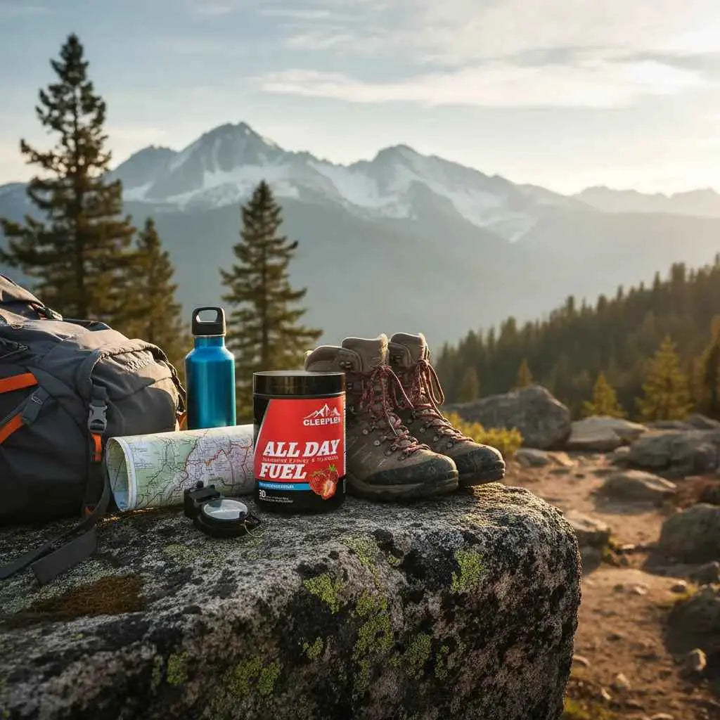 Cleeflen All Day Fuel Energy & Hydration Powder